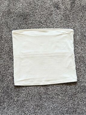 Old Navy Cream Tube Top